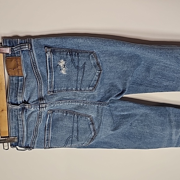 American Eagle next level stretch 00 temp tech high rise jeggings - Picture 4 of 8